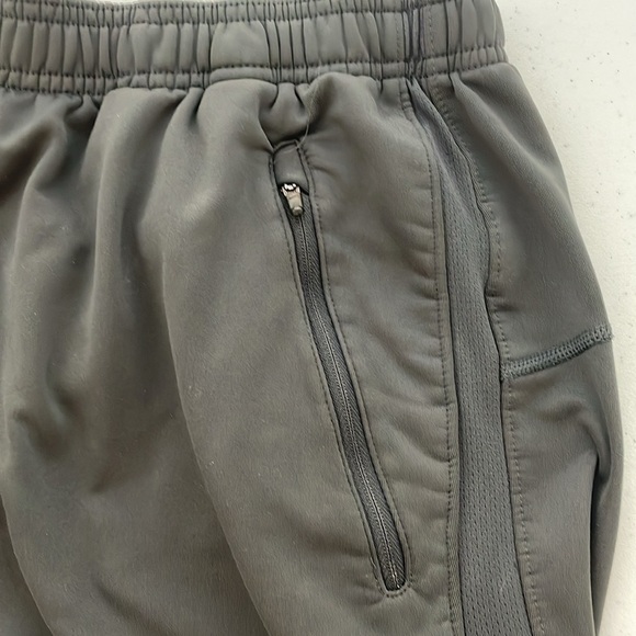 Nike Dri-Fit Running 31x31 Men’s Joggers Gray Size Large Medium Weight Fleece - Picture 7 of 11